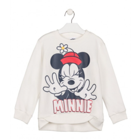 DISNEY 12N-6567AG FELPA BAMBINA