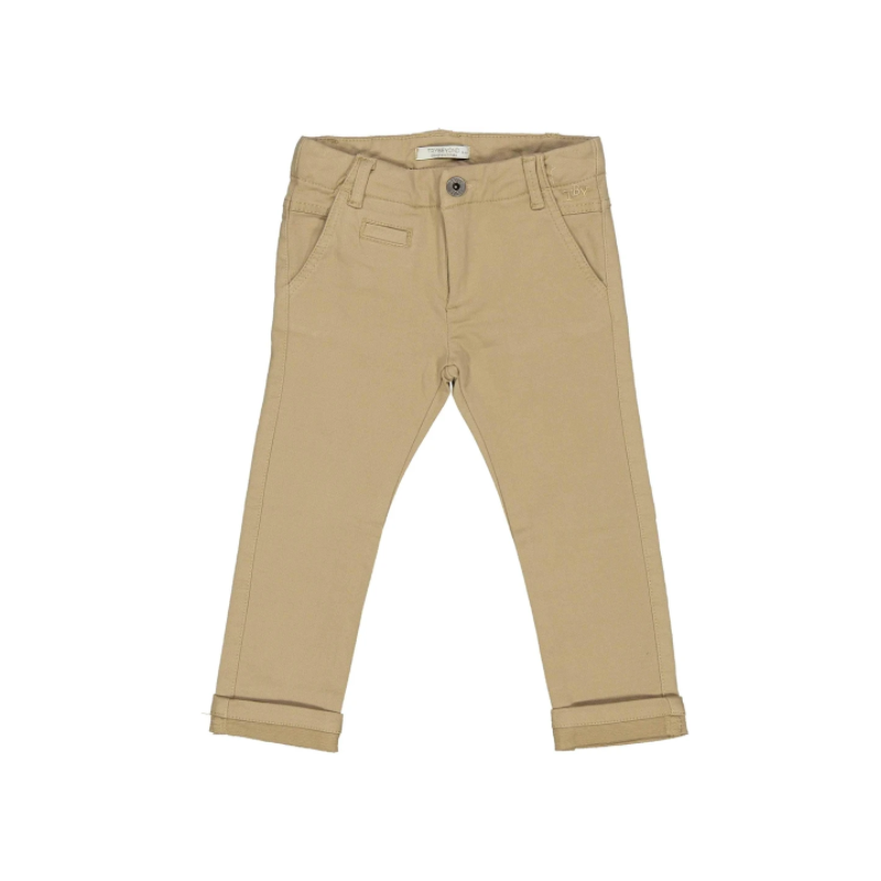 TRYBEYOND PANTALONE CANVAS STRETCH C/ZIP RAGAZZO 32484