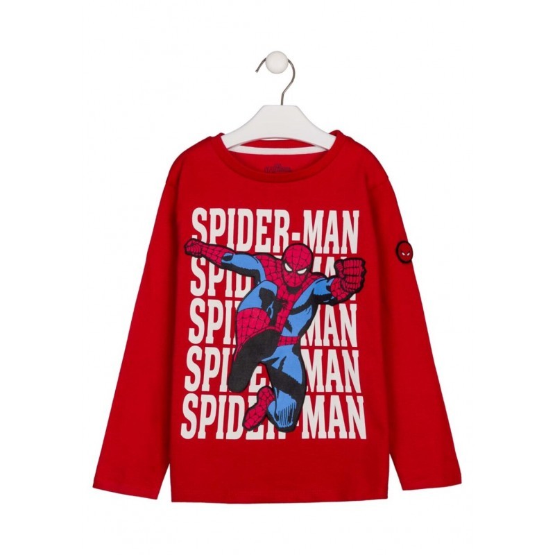 MARVEL 12L-1554AG T-SHIRT MANICA LUNGA BAMBINO