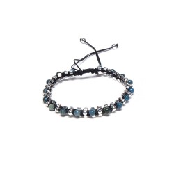 Bracciale filo con sfere in...