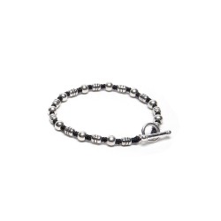 Bracciale filo cerato con...