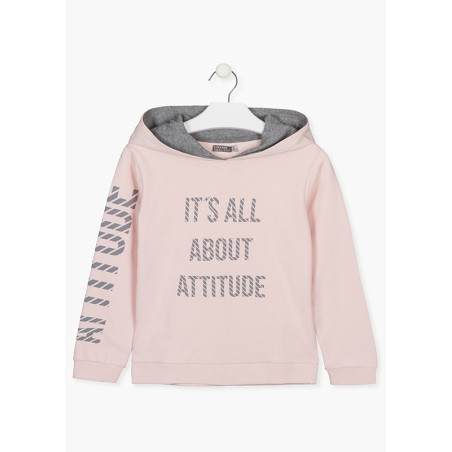 SWEATSHIRT WITH PRINT