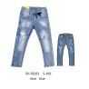 Boyzone BJ-58283 Jeans da ragazzo con rotture