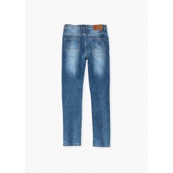 Jeans da uomo effetto felpa con vestibilità slim Losan 21K-6650AL