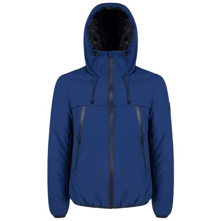 YES ZEE J864/QM00  GIUBBINO UOMO IN SOFTSHELL CON INTERNO TRAPUNT.