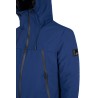 YES ZEE J864/QM00  GIUBBINO UOMO IN SOFTSHELL CON INTERNO TRAPUNT.