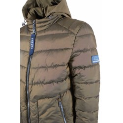 GIUBBINO DA RAGAZZO TRAPUNTATO CON FINTO GILET -Yes zee J839/M9JJ NERO 0801