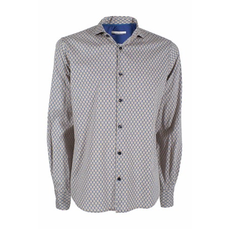 CAMICIA UOMO COLLO FRANCESE PICCOLO, M/L YES ZEE C809/UB00 var 4