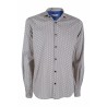 CAMICIA UOMO COLLO FRANCESE PICCOLO, M/L YES ZEE C809/UB00 var 4