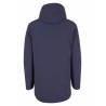 CAPPOTTO UOMO CON CAPPUCCIO TIPO PARKA YES ZEE O812/NT00 blu