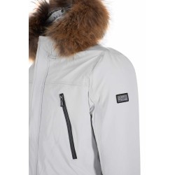 CAPPOTTO UOMO TIPO PARKA INTERNO TRAPUNTATO    YES ZEE O800      NT00  0801