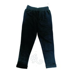 Datch - PANTALONE IN FELPA CON RISVOLTO - Ragazzo. - DTH1208