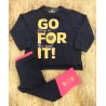 Chicco SET 2 PZ SWEAT SHIRT+LEGGINGS Bambina. 09078814000000