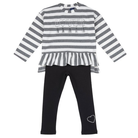 Chicco SET 2 PZ SWEAT SHIRT+LEGGINGS Neonata. 09000781000000