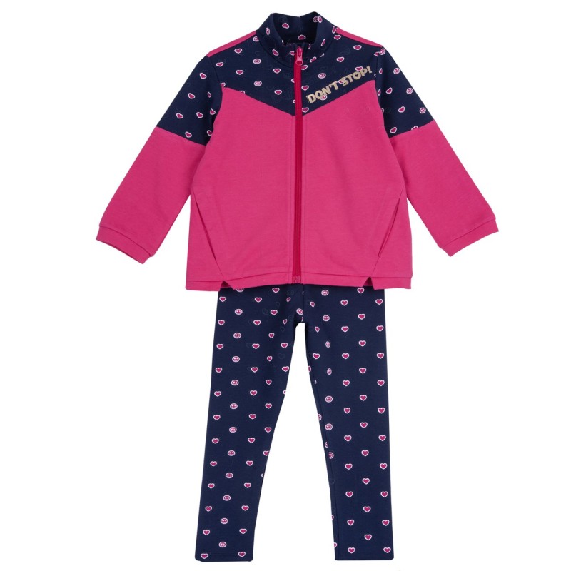 Chicco TUTA JOGGING APERTA DAVANTI Bambina. 09078813000000