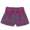 PANTALONI CORTI CON CUORI E FIOCCHETTI Neonata Chicco 09000545000000