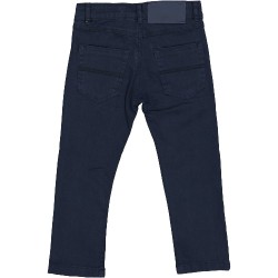 PANTALONE DRILL STRETCH C/ZIP Ragazzo. Trybeyond 999.52499.00.70A