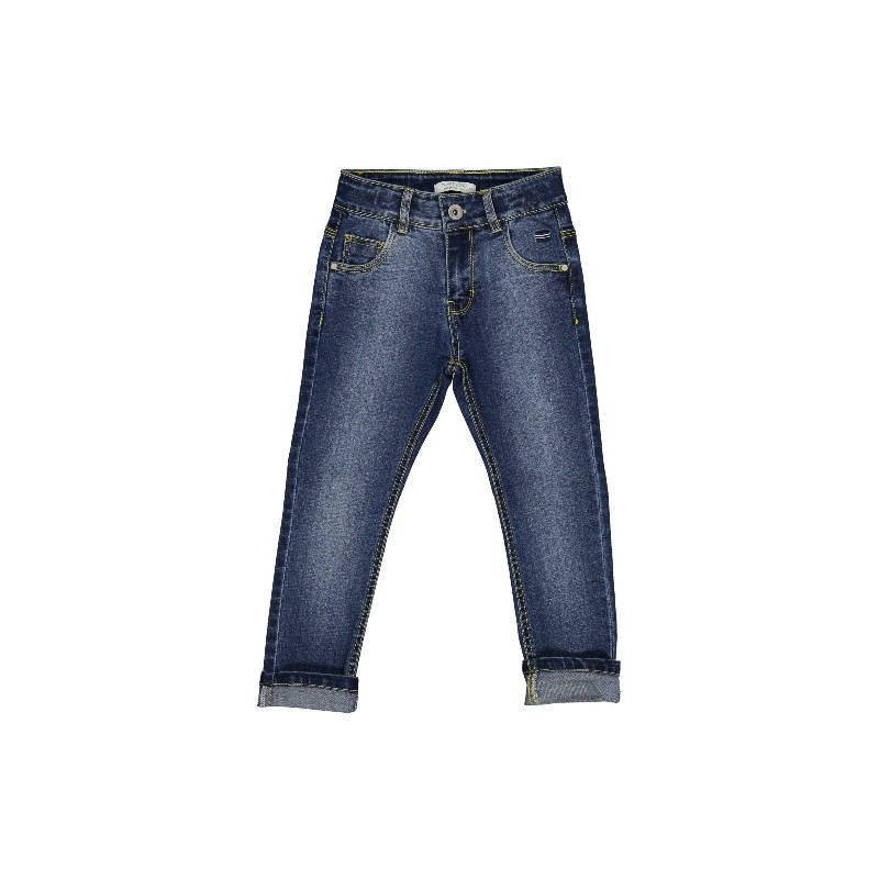 PANTALONE JEANS STRETCH C/ZIP Ragazzo. Trybeyond 999.52999.01.60A