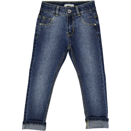 PANTALONE JEANS STRETCH C/ZIP Ragazzo. Trybeyond 999.52999.01.60A