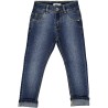 PANTALONE JEANS STRETCH C/ZIP Ragazzo. Trybeyond 999.52999.01.60A