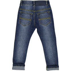 PANTALONE JEANS STRETCH C/ZIP Ragazzo. Trybeyond 999.52999.01.60A