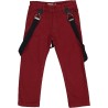 PANTALONE CANVAS STRETCH C/ZIP E BRETELLE Ragazzo. Trybeyond 999.52490.00.56U