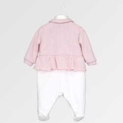 LALALU' TML71F TUTINA IN MAGLIA NEONATA