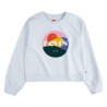 LEVI'S FELPA DA RAGAZZA LVG HIGH RISE RAGLAN CREW