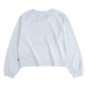 LEVI'S FELPA DA RAGAZZA LVG HIGH RISE RAGLAN CREW