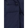 LOSAN 128-2005AL PARKA DI COLORE BLU NAVY CON CAPPUCCIO REMOVIBILE