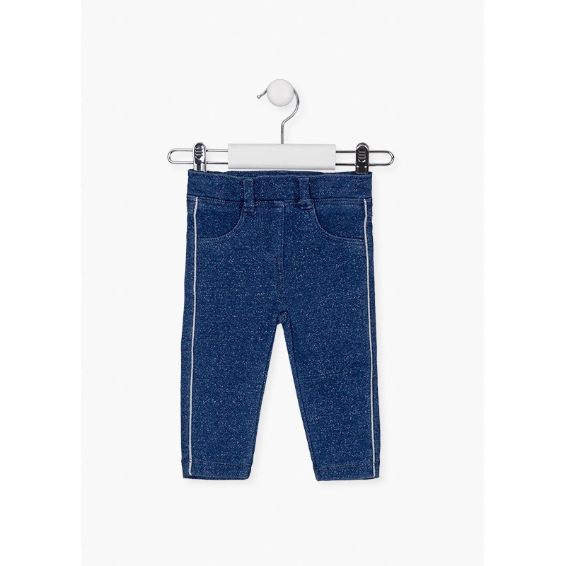 LOSAN 128-6018AL PANTALONE DI FELPA DENIM