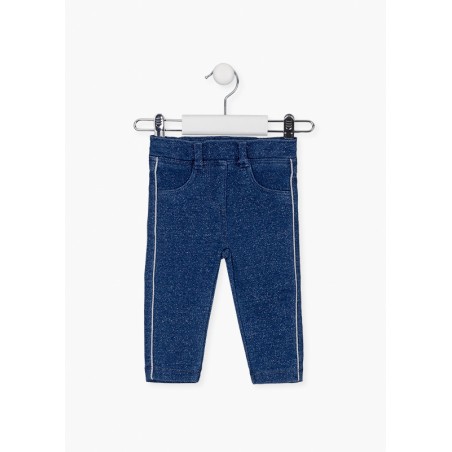 LOSAN 128-6018AL PANTALONE DI FELPA DENIM