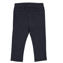 BIRBA PANTALONE FINTO DENIM STRETCH NEONATA 32025