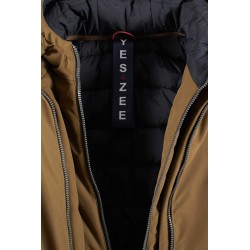 GIUBBINO UOMO IN SOFTSHELL CON INTERNO TRAPUNT.YES ZEE J863 QM00 blu navy 0710