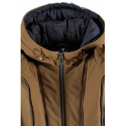 GIUBBINO UOMO IN SOFTSHELL CON INTERNO TRAPUNT.YES ZEE J863 QM00 blu navy 0710