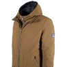 GIUBBINO UOMO IN SOFTSHELL CON INTERNO TRAPUNT.YES ZEE J863 QM00 nero 0801