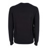 MAGLIA UOMO GIROCOLLO YES ZEE M837 MR00 nero 0801