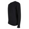 MAGLIA UOMO GIROCOLLO YES ZEE M837 MR00 nero 0801