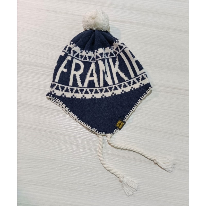 Frankie Garage BERRETTO DA UOMO CON POM POM FG CP 11268