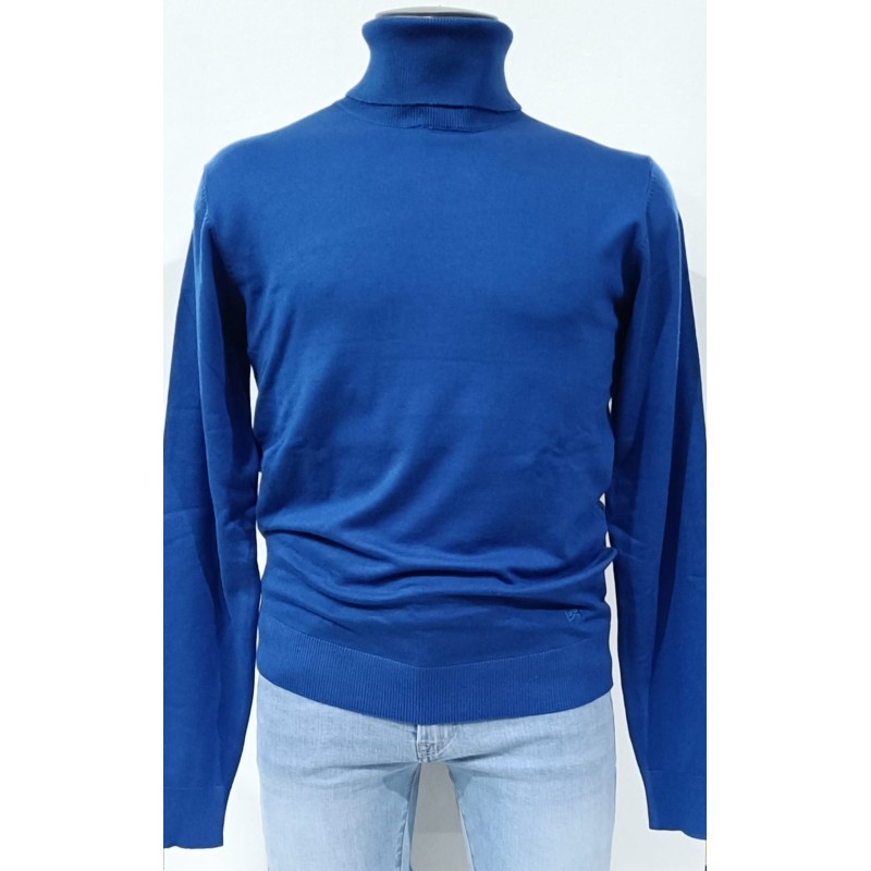 MAGLIA UOMO DOLCEVITA YES ZEE M831 MR00 blu cina 0720