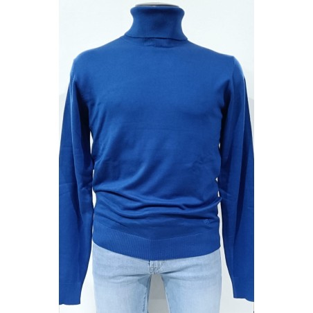 MAGLIA UOMO DOLCEVITA YES ZEE M831 MR00 blu cina 0720