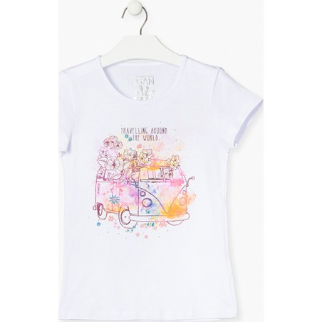 LOSAN CAMISETA M (20 UNID ) SURTIDO GIRL 120