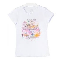 LOSAN CAMISETA M (20 UNID ) SURTIDO GIRL 120