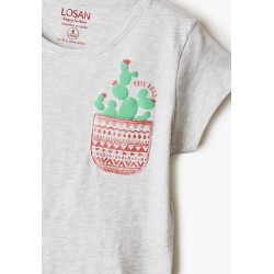 LOSAN T SHIRT 8/16 GIRL 120