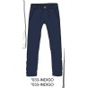 PANTALONE DA UOMO LOSAN IN COTONE E LINO CON LACCIO IN VITA 211-9016AL