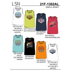 Losan T-shirt smanicata da ragazzo 21F-1302AL