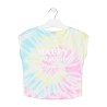 T-shirt da ragazza a maniche corte in cotone Losan 21G-1012AL