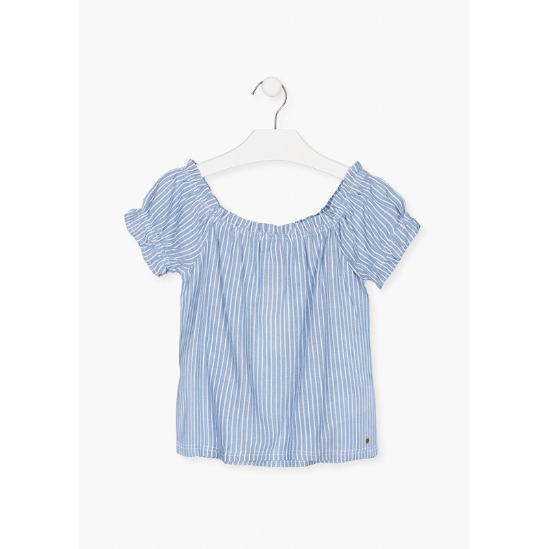 Camicia da ragazza Losan 21G-3001AL