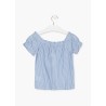 Camicia da ragazza Losan 21G-3001AL