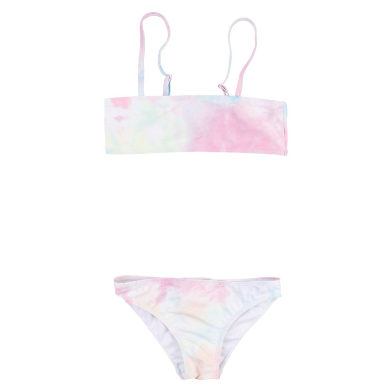 Bikini da ragazza due pezzi con stampa tie dye Losan 21G-4003AL